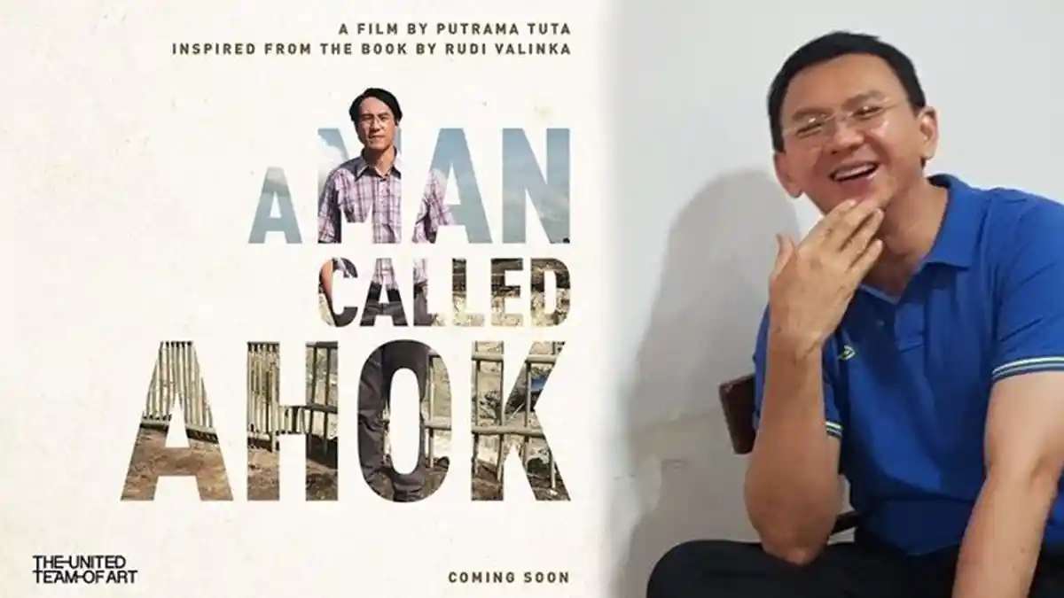 Dari Dalam Tahanan Ahok Berdoa Ini Untuk Film 'A Man Called Ahok'