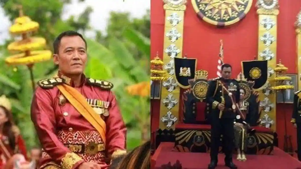 Rumah Totok Susanto, Penguasa Keraton Agung Sejagat di Ancol Telah Ludes Terbakar