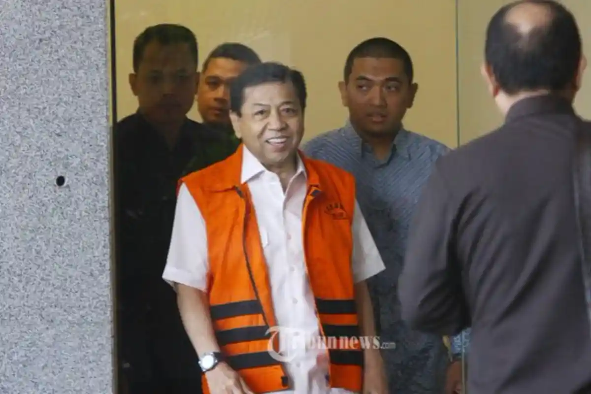 Teman Satu Sel Katakan Setya Novanto Sudah Bisa Menerima Takdirnya