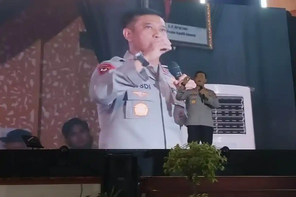 Kapolda Jambi dan Wakapolda Ikut Hadir di Konser Anti Radikalisme