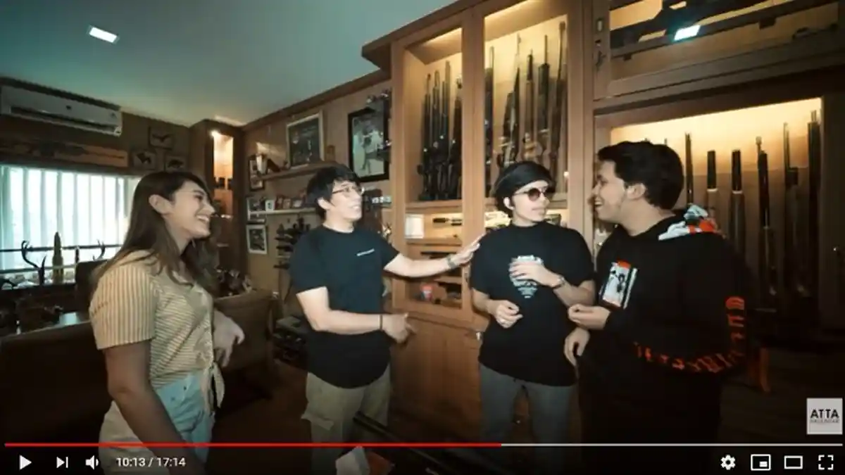 Thariq Halilintar Tak Segan Sebut Atta Halilintar sebagai 'Buaya', Parto: Dia Belum Berubah