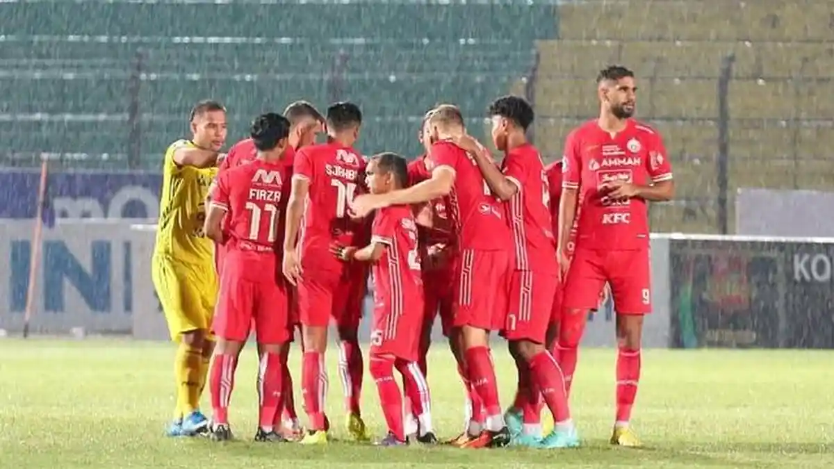 Head to Head Persija vs Borneo FC, Macan Kemayoran Yakin Pertahankan Rekor di Stadion Patriot