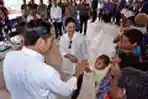 Jokowi Resmikan Bandara Nop Goliat Dekai