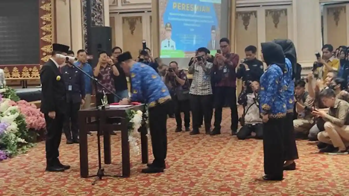 1.345 PPPK di Pemprov Sumsel Dilantik, Tahun Ini Bakal Buka Lagi 6.138 Formasi CPNS dan PPPK