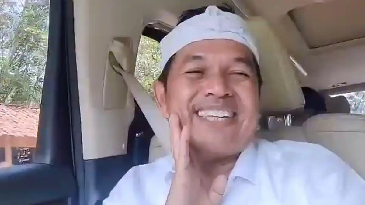 Beredar Video Dedi Mulyadi Bicara Gabung ke Gerindra, Siap Dukung Prabowo Jadi Presiden RI