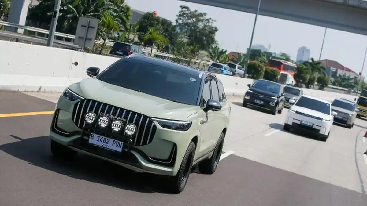 J5 EV hingga J8 SHS-P ARDIS, JAECOO Hadirkan SUV Modern untuk Mobilitas Harian