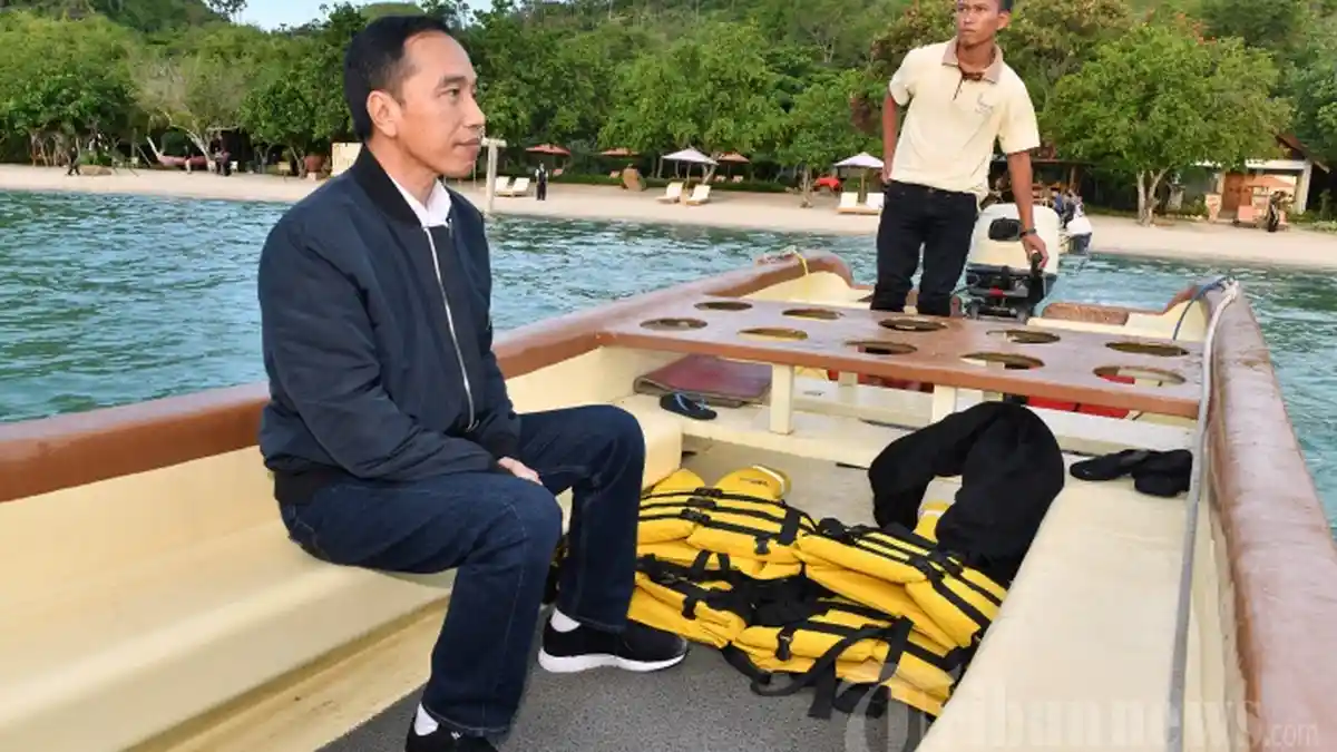 Agenda Kunjungan Jokowi di Cilacap, Bagi Sertifikat Tanah hingga ke Pengolahan Sampah Terpadu