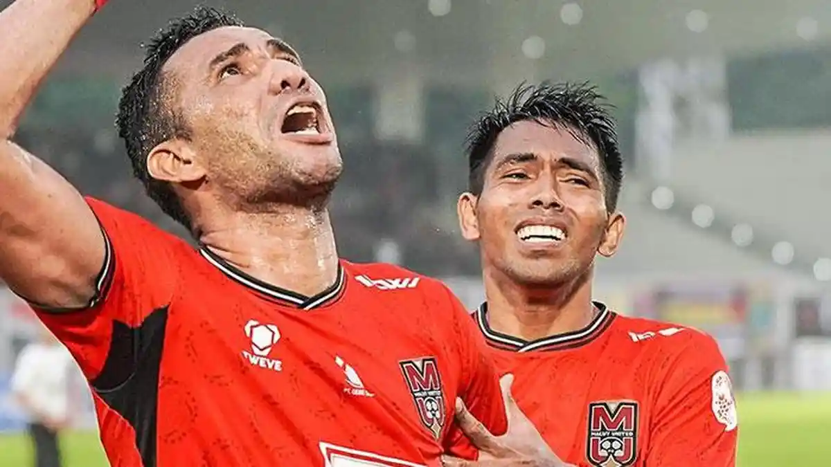 Gol Jose Wilkson Bikin Persiraja Gagal Naik Level, Malut United FC ...