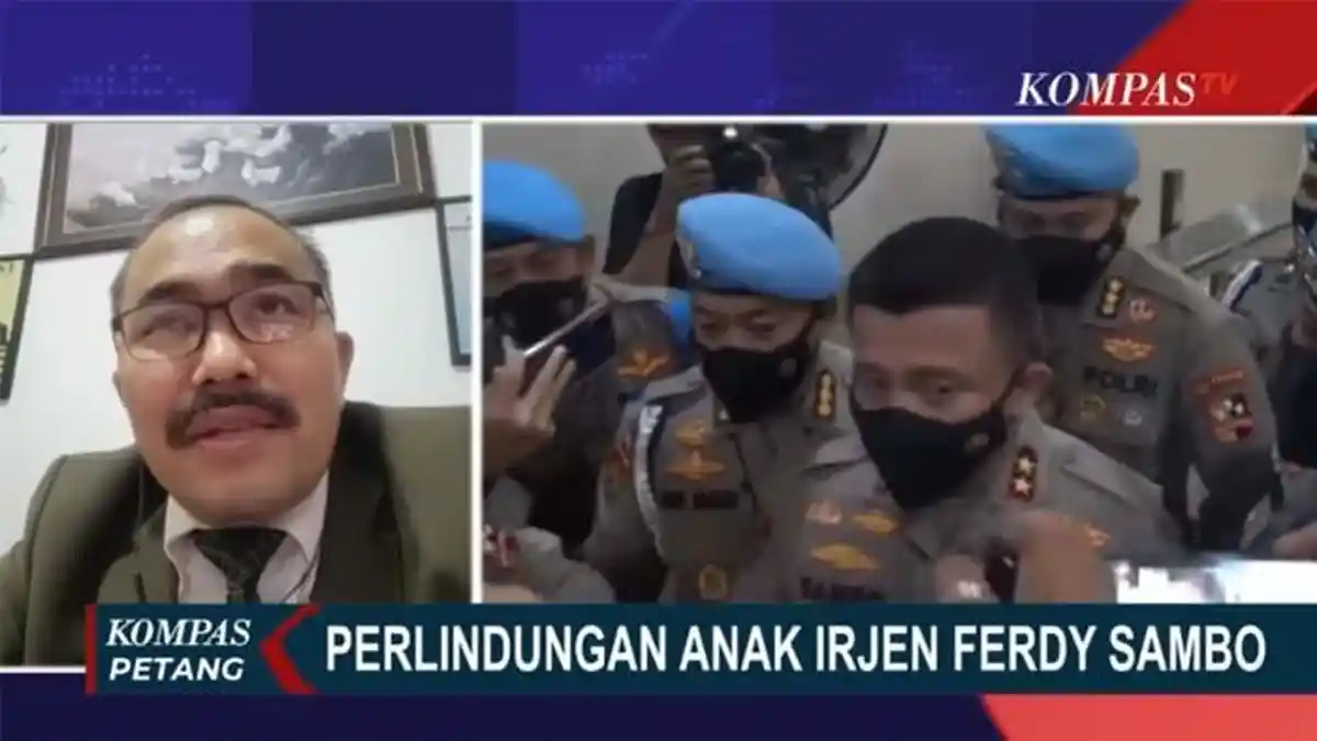 Pantas Mau Diadopsi Kamaruddin Simanjuntak, Ternyata Begini Hubungan Anak Ferdy Sambo dan Brigadir J