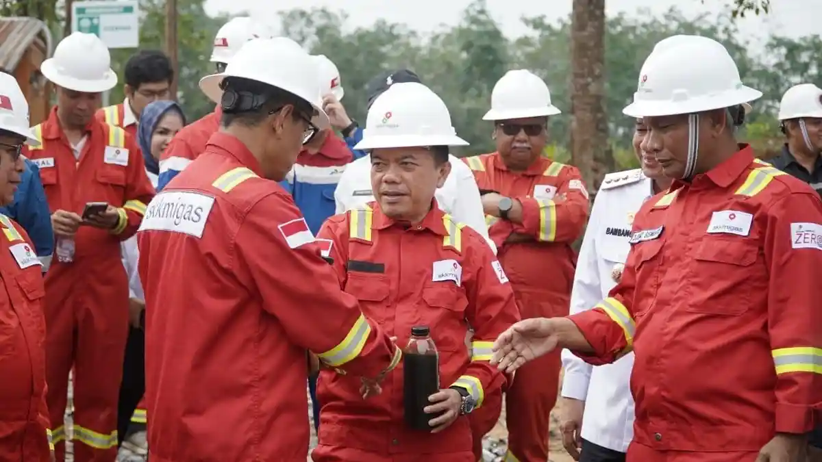 Perdana, Minyak dari Sumur Rakyat di Jambi Dibeli Pertamina