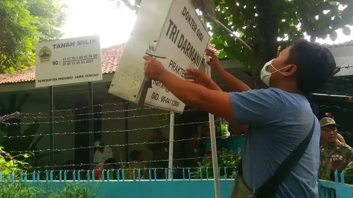 Janda Budayawan Solo Sudarmono Dirawat di RS Saat Rumdinnya Dikosongkan Paksa
