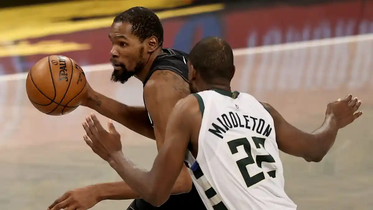 Playoff NBA 2021, Milwaukee Bucks vs Brooklyn Nets Lanjut Sampai Gim Ketujuh
