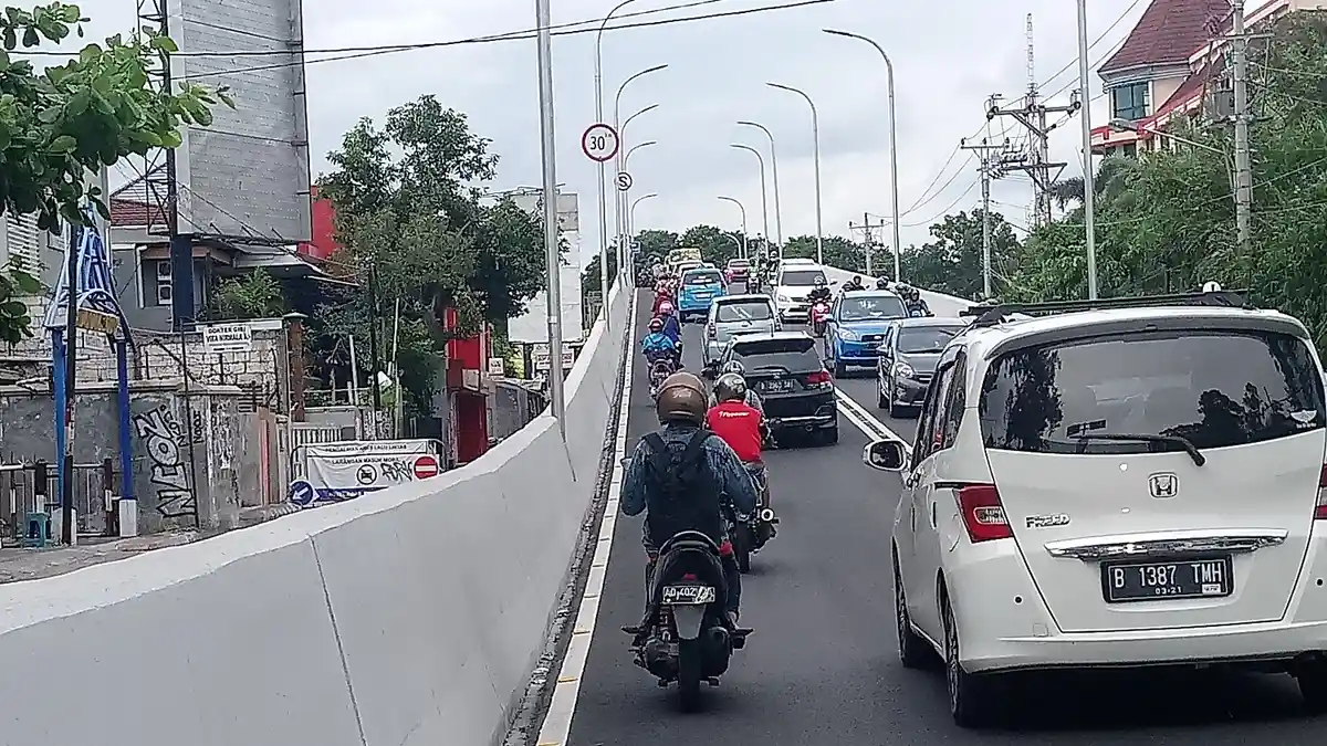 Dishub Solo Bakal Pasang Alat Penghitung Kendaraan Otomatis