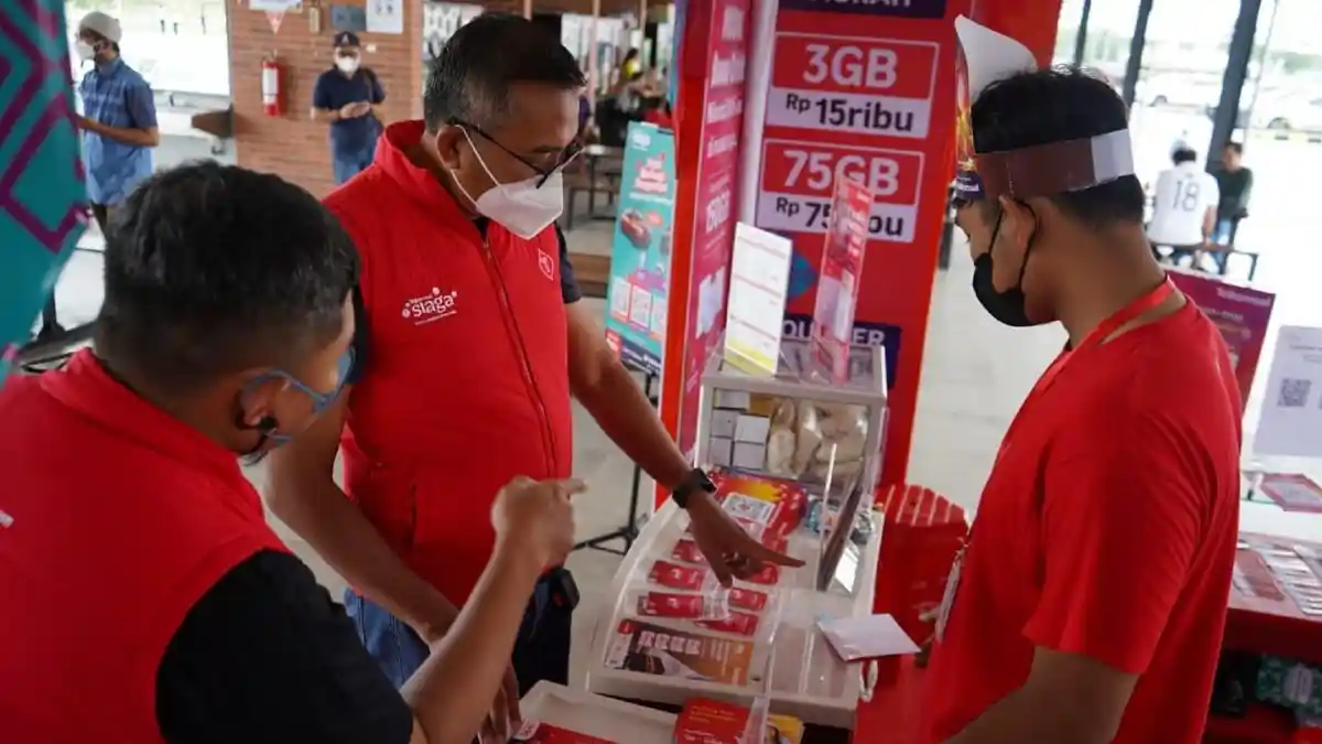 Dorong Pertumbuhan Trafik Broadband, Transaksi MyTelkomsel Melonjak Naik saat Mudik dan Arus Balik