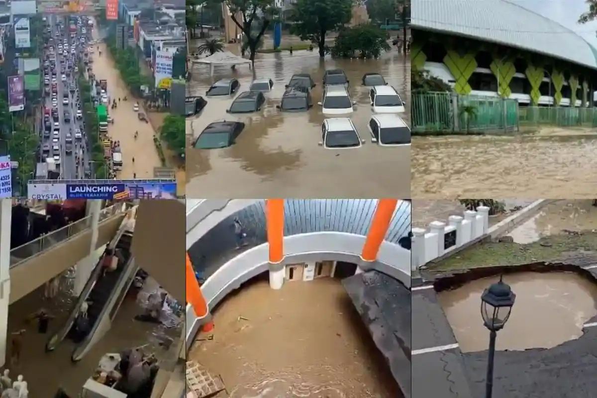 Jabodetabek 'Dikepung Banjir', Pimpinan DPR Minta Pemda Sigap Bantu Warga