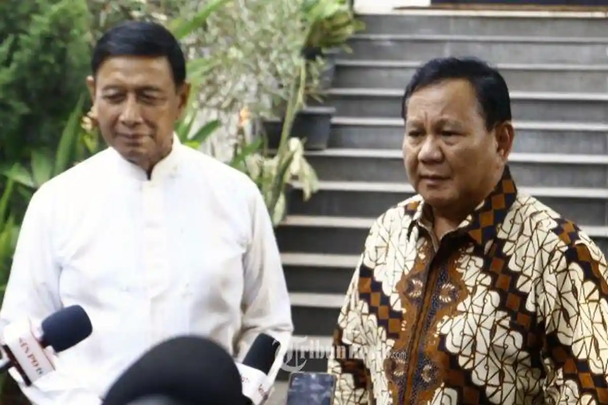 Partai Gerindra Sumbawa Barat Tanggapi Pertemuan Prabowo - Wiranto, Duet di Pilpres 2024?