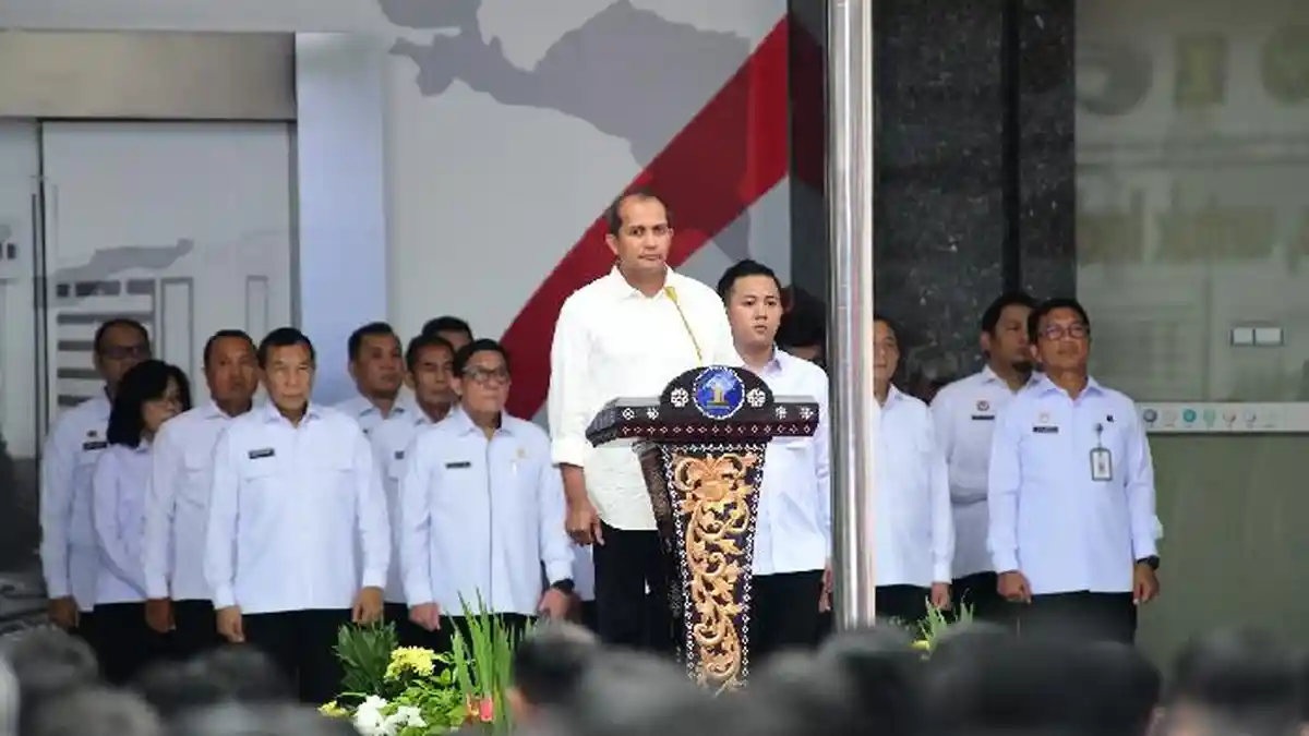 Wamenkum Beri Arahan Kelangsungan Program Kerja yang Berkesinambungan