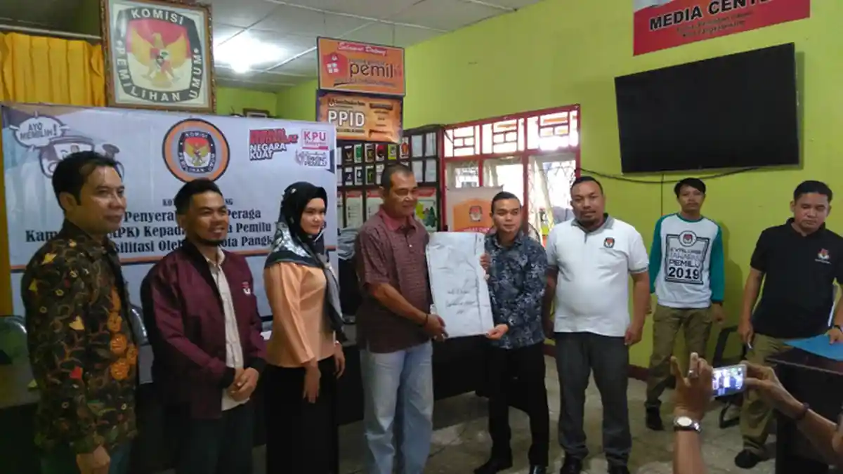 KPU Pangkalpinang Rekrut 55 Orang Relawan Demokrasi