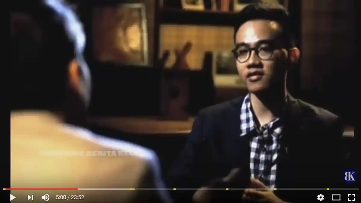 Kasus Rizieq Shihab, Nama Putra Sulung Jokowi Dibawa-bawa, Gibran Bereaksi!