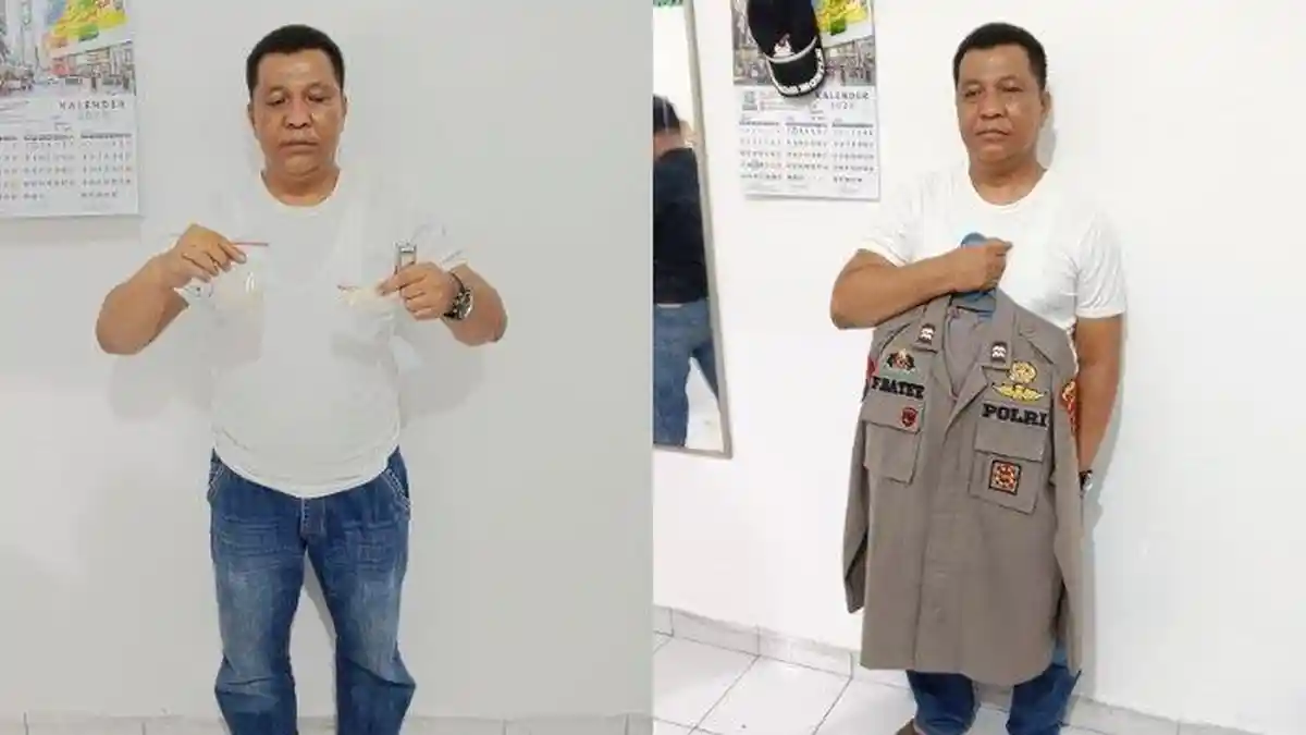 Cuti Sakit, Anggota Biddokkes Polda Sumut Malah Ditangkap Jualan Sabu-Sabu