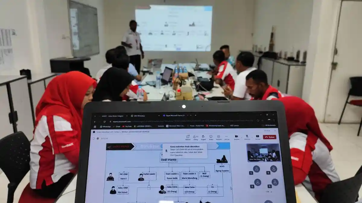 Astra Motor Papua Laksanakan Benchmark Standard Layanan untuk Kepuasan ...