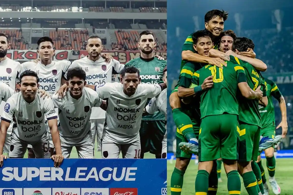 Susunan Pemain Persita Vs Persebaya: Edu Perez Kapok Eksperimen, Dejan Tumbas Kembali ke Posisinya