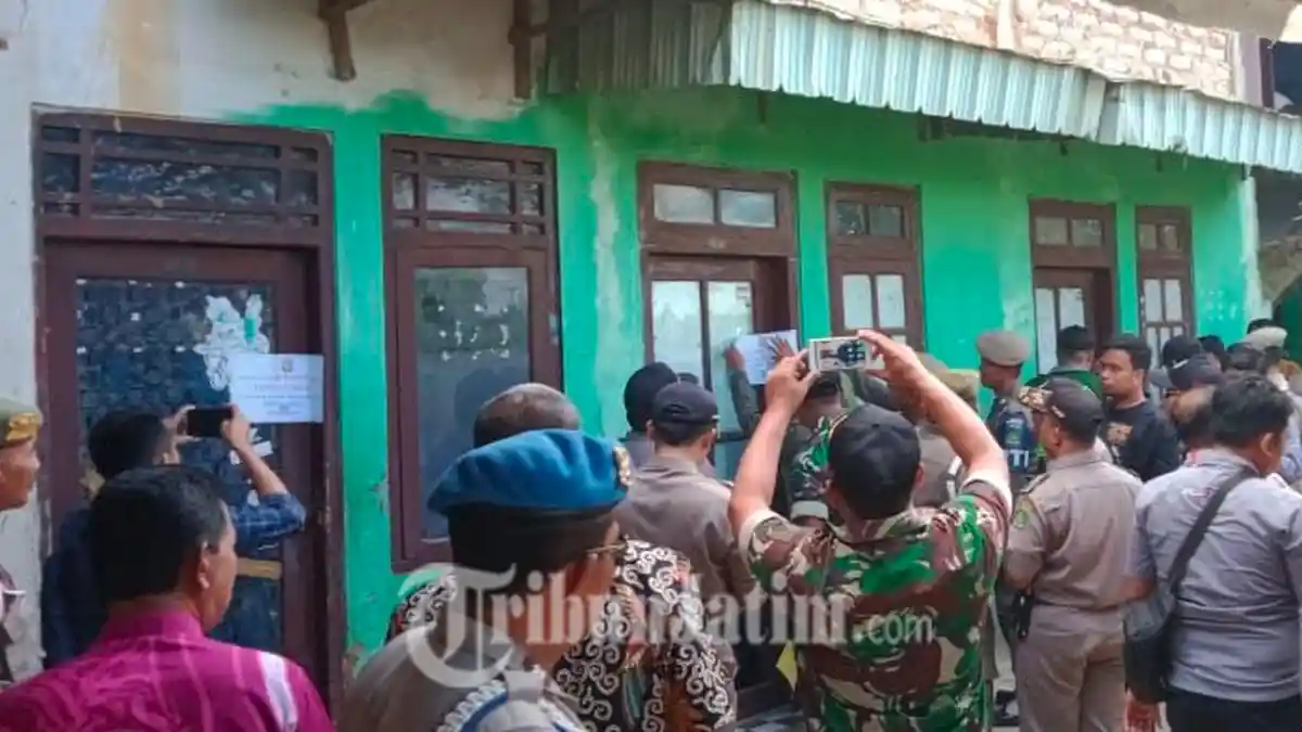 Kos-kosan TKP Remaja Digilir 6 Pria di Sumenep Ditutup Permanen oleh TNI dan Polri