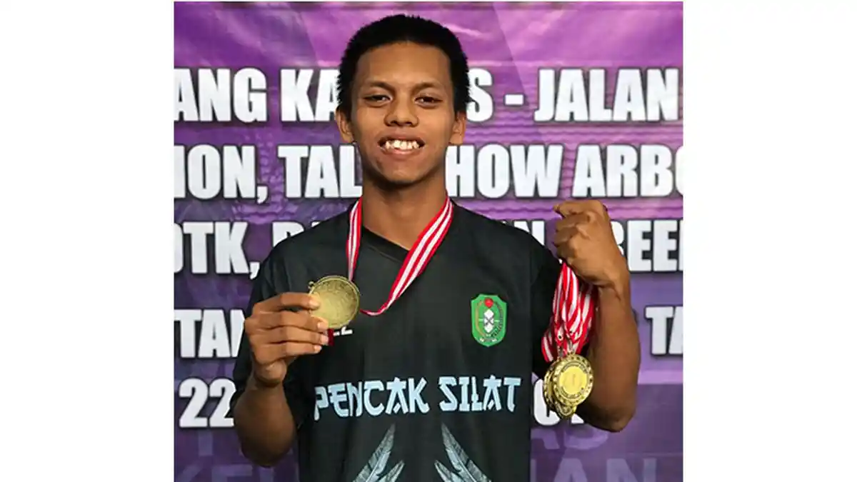 Mahasiswa UBSI Pontianak Mengukir Prestasi di Ajang Pencak Silat