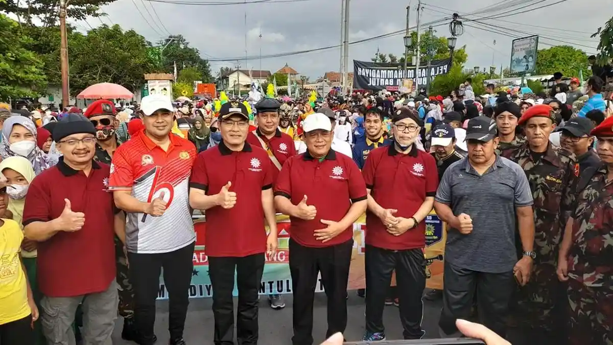 Semarak Muktamar Ke-48 Muhammadiyah dan Aisyiyah di Bantul Diikuti oleh 40 Ribu Orang