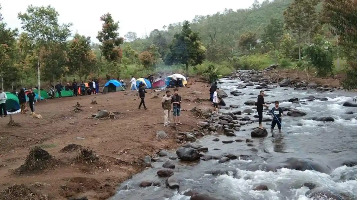 Aura Taman Bunga RKE, Surga Tersembunyi di Lembah Khayangan