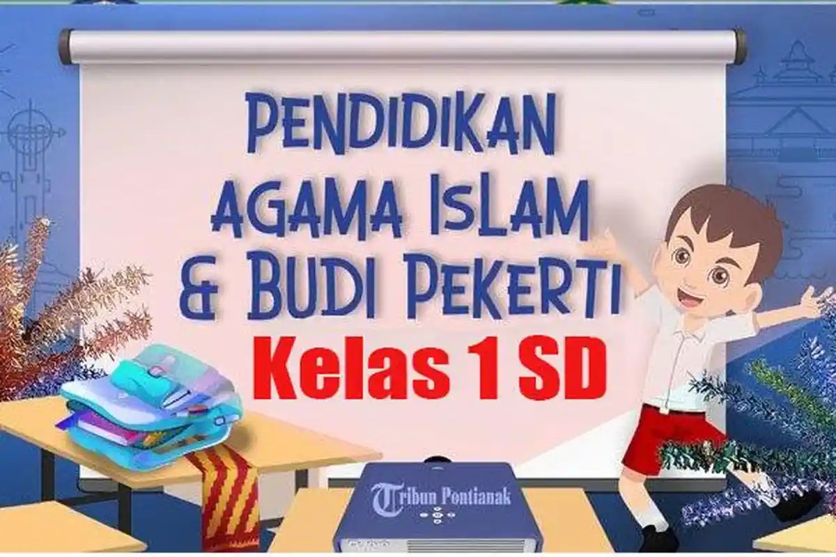 JAWABAN UAS/PAS PAI & BP Kelas 1 SD/MI Kurikulum Merdeka Semester 1