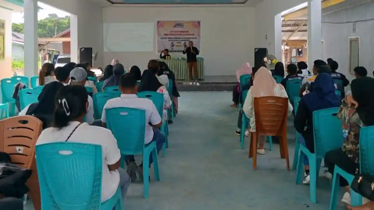 Tingkatkan Kompetensi dan Profesionalisme PTPS Kecamatan Weda Halmahera Tengah dengan Bimtek