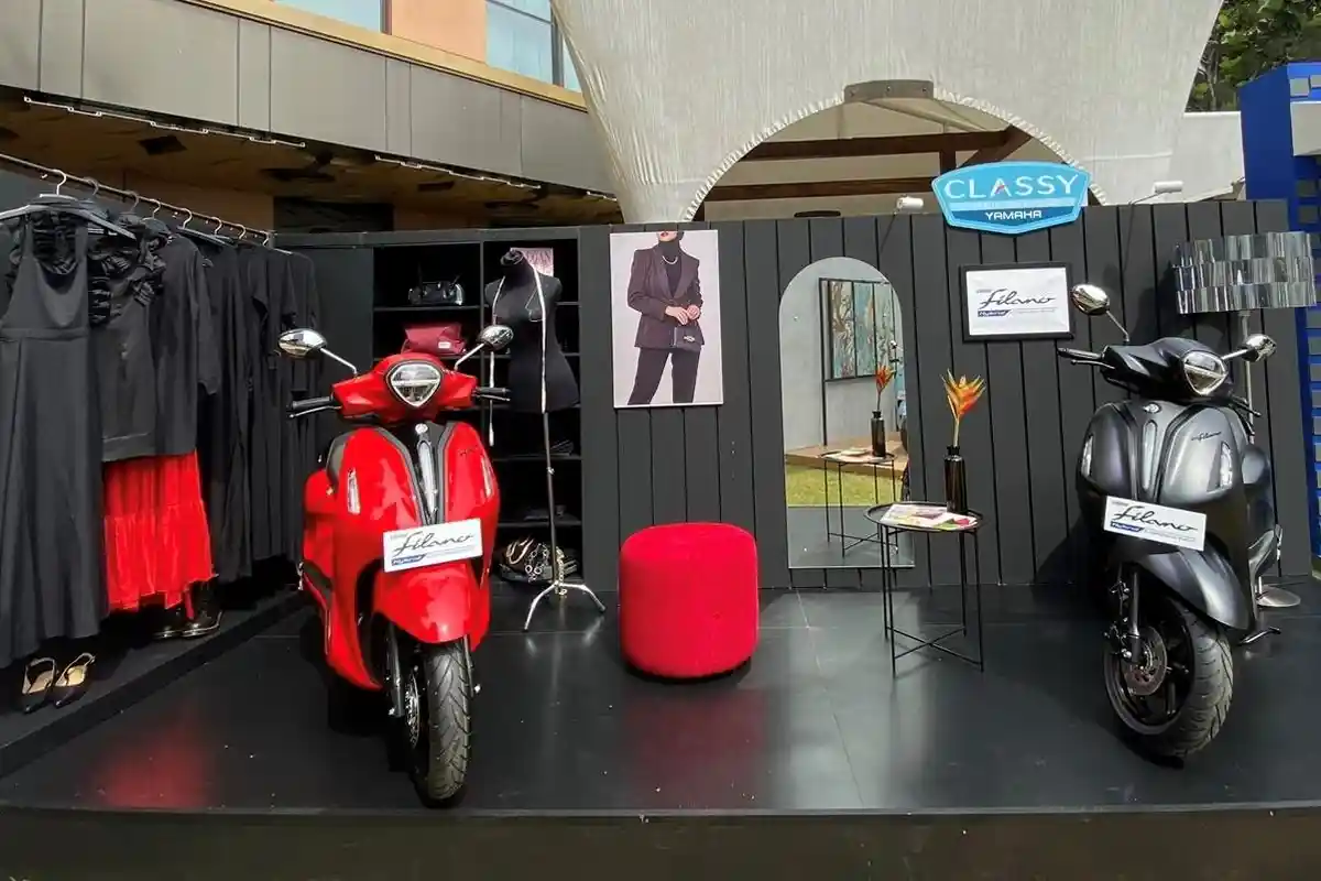 Komentar Rider Yamaha Grand Filano 125 Hybrid-Connected: Desain Mewah dan Elegan