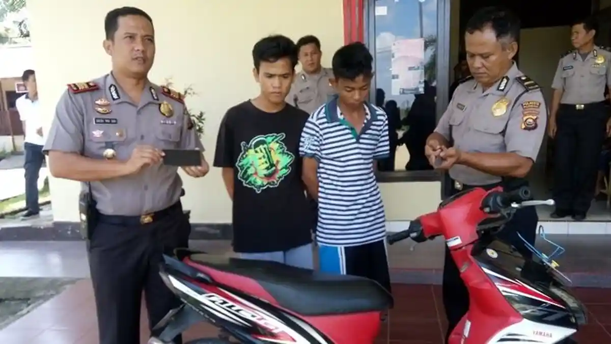 Yogi dan Melki Cari Sasaran Empuk di Jembatan Musi II