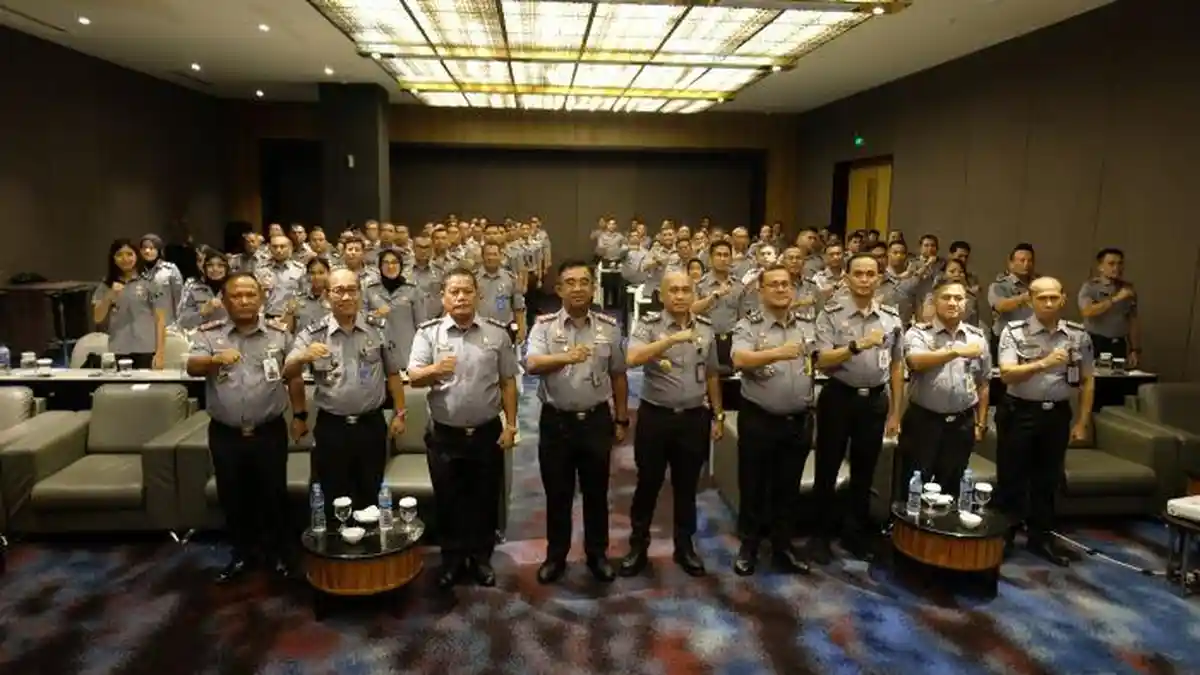 Kanwil Kemenkumham Sumut Gelar Bimtek Keamanan dan Intelijen yang Diikuti Perwakilan Lapas dan Rutan