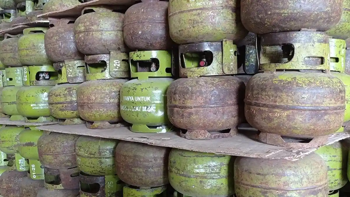 Gas Elpiji 3 Kg Susah Dicari di Muratara, Ada Warung Jual Sampai Rp 40 Ribu per Tabung