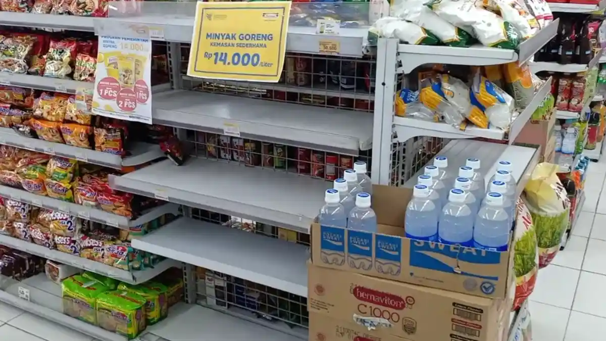 Minyak Goreng di Kabupaten Semarang Masih Langka, Ini Tanggapan Disperindag