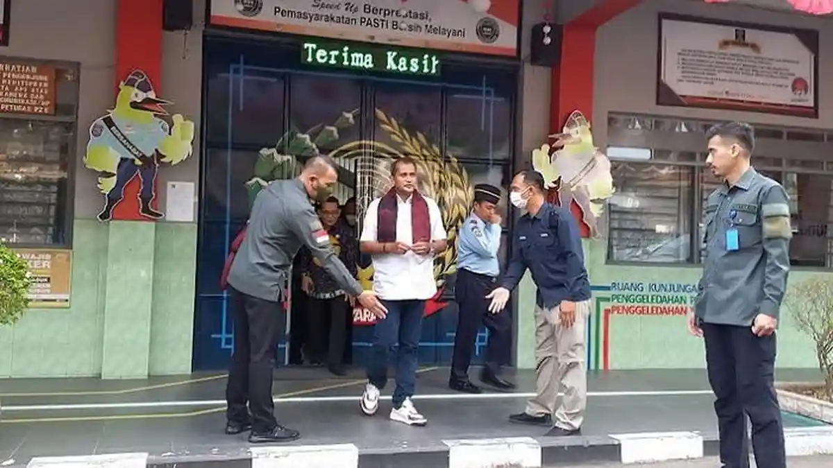 Wamenkumham Kunjungi Rutan Kudus: So Far So Good