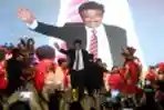 Konser Perpisahan Gubernur DKI Djarot Saiful Hidayat