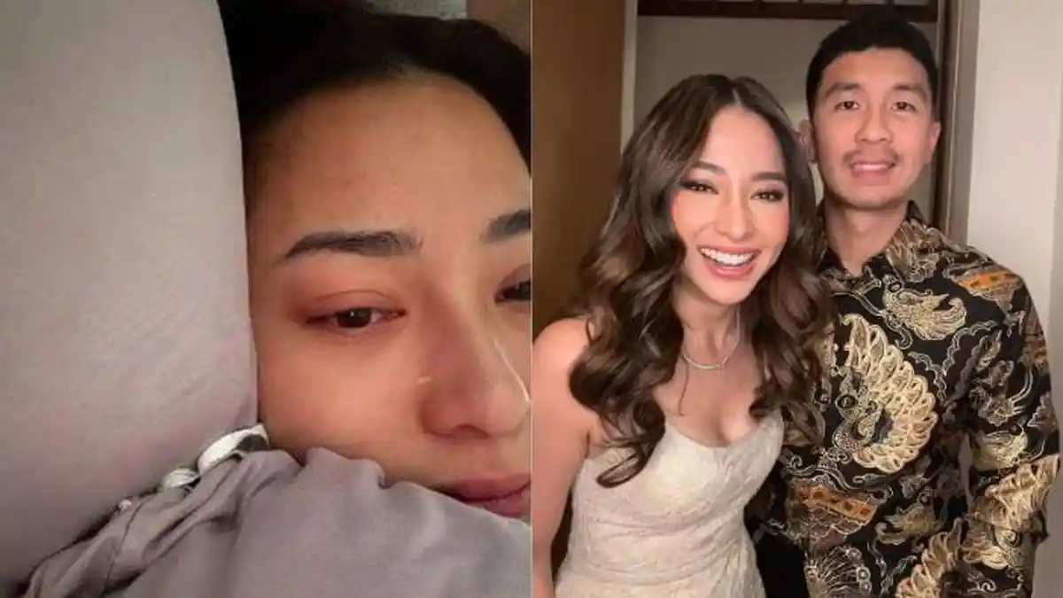 Aksi Nikita Willy saat Pagi Buta Disorot, Demi Suaminya