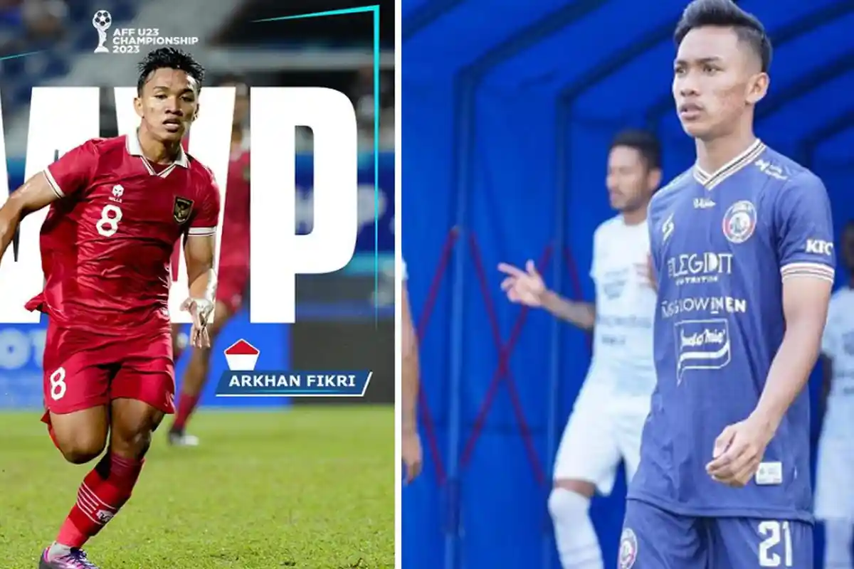 Pemain Arema FC Arkhan Fikri jadi Pemain Terbaik Piala AFF U-23 2023, Kepercayaan Shin Tae-yong