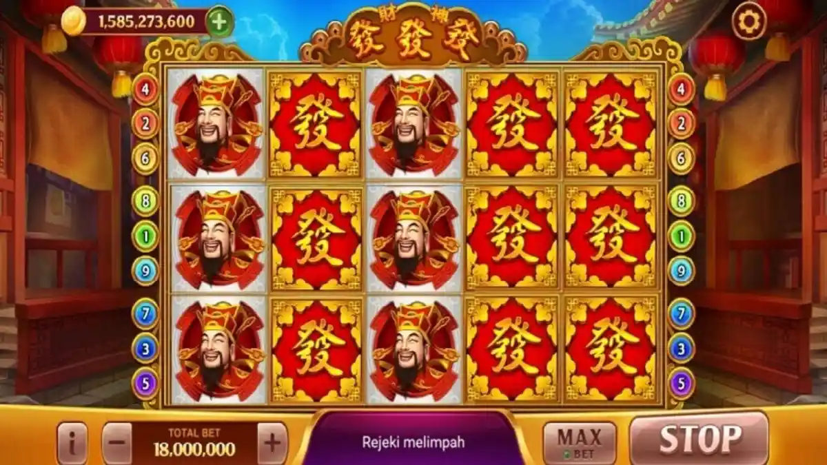Pola Room Gacor JP FaFaFa Terbaik Hari Ini, Jackpot 90B Full Tirai dan Kakek Merah Sekandang