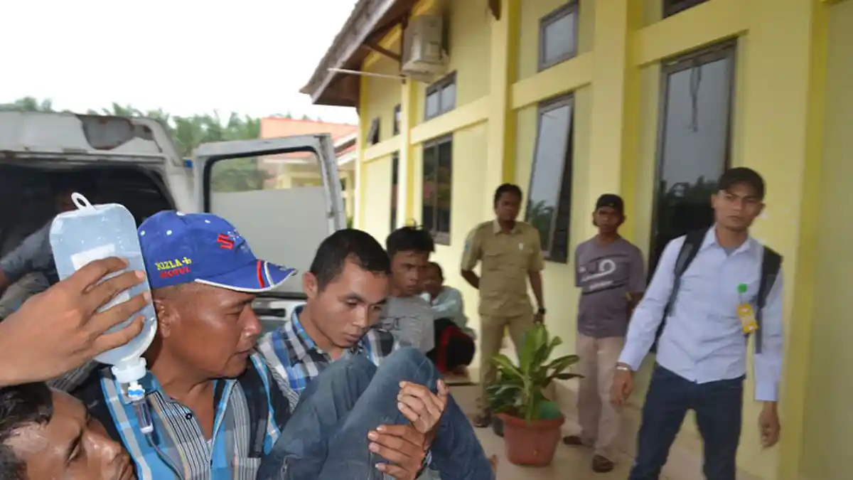 Satu Korban Meninggal, Empat Lainnya Luka-Luka