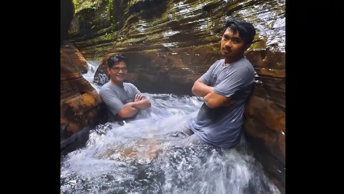 Serunya Menyusuri Keindahan Curug Putri Pandeglang, Wisata Air Terjun Penuh Adrenalin di Banten,