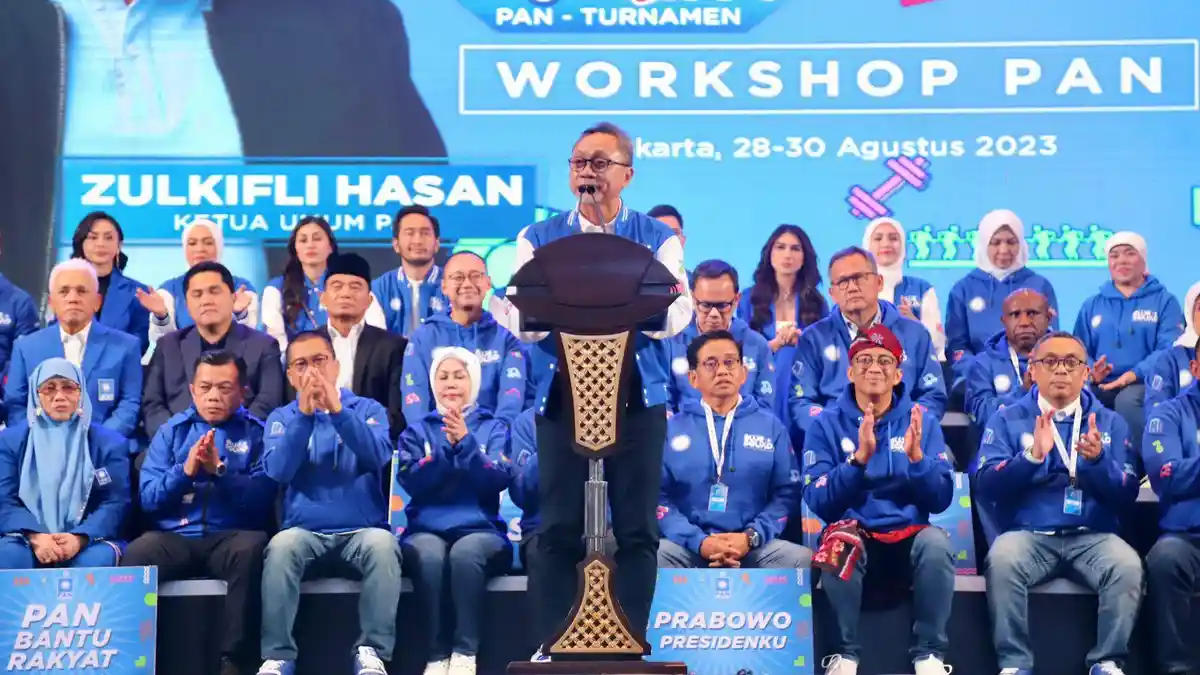 Eksistensi 25 Tahun, Zulkifli Hasan Sebut PAN Semakin Dekat dan Dipercaya Anak Muda