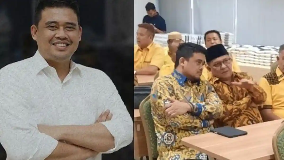 'Insyaallah,' Kata Bobby Nasution saat Ditanya Sudah Gabung jadi Kader Golkar atau Belum