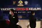 Vaksinasi Covid-19 Keliling Polda Metro Jaya