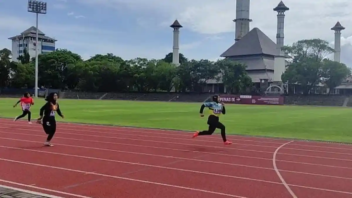 Semakin Sengit, Berikut Daftar Atlet yang Lolos Final Kompetisi Lari Pospesnas IX