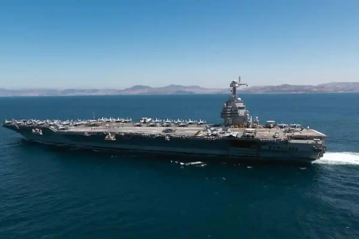 Kirim Kapal Induk, AS Bawa 12 Ribu Pasukan ke Pintu Venezuela: Gertakan Ala Trump ke Maduro?