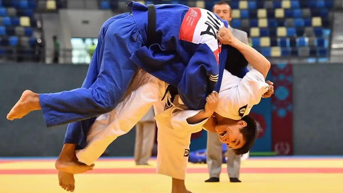 3 Pelatih Judo Jepang ke Sulsel Latihan Bareng Atlet di Sulsel